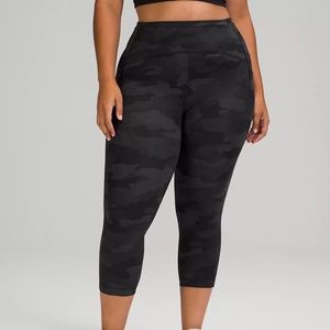 Lululemon | Swift Speed HR Crop 21" | Women's Leggings